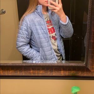 North’s face reversible winter jacket